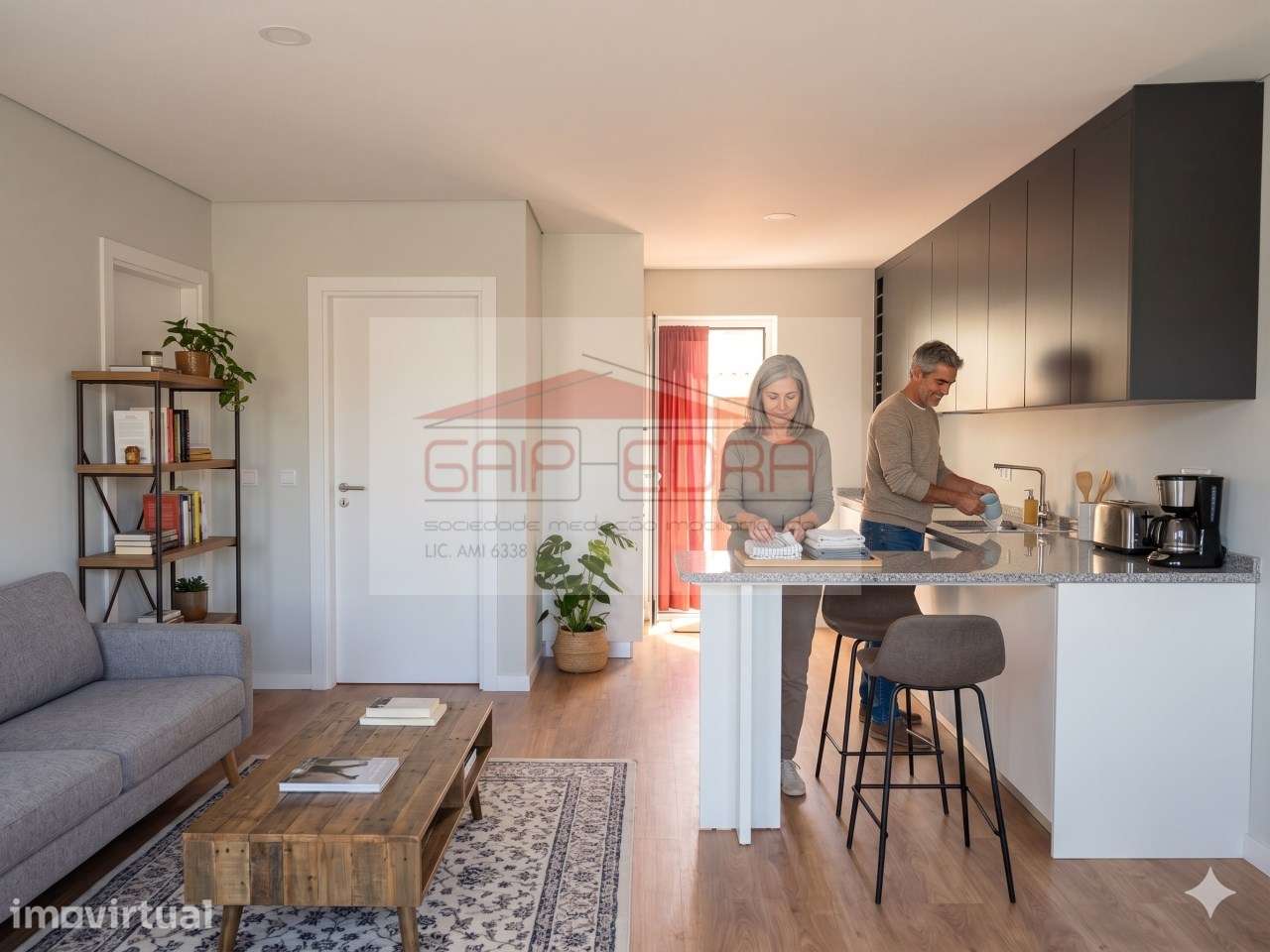 Casa térrea restaurada propriedade tranquila  Vilar Paraíso - Grande imagem: 4/26