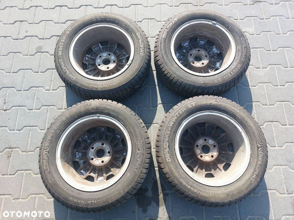 OPONY ZIMOWE 4SZT 195/65R15 DIPLOMAT WINTER ST 2020R - 10