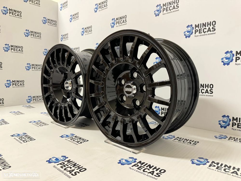 Jantes Look BRAID Win Race em 16 Preto Brilho (5X120) - 3