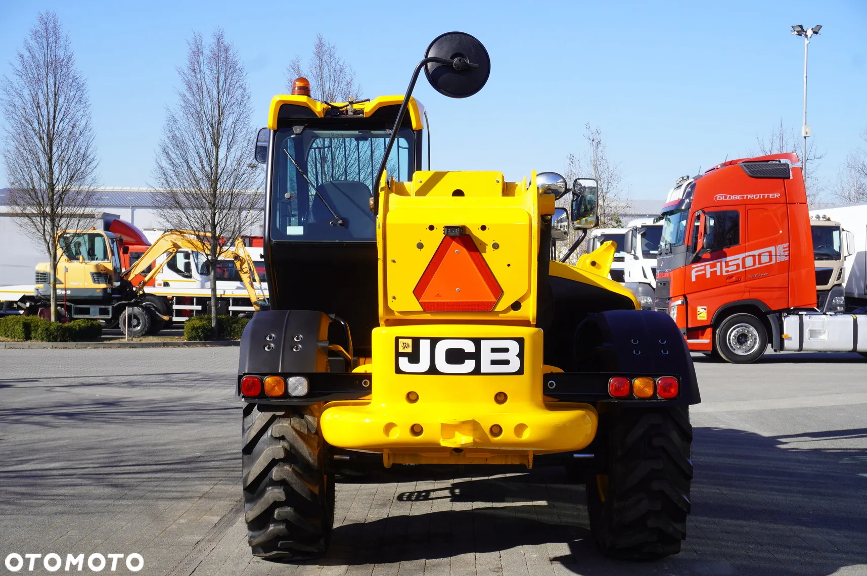 JCB 540-200 Telescopic Loader / 20m / joystick - 9