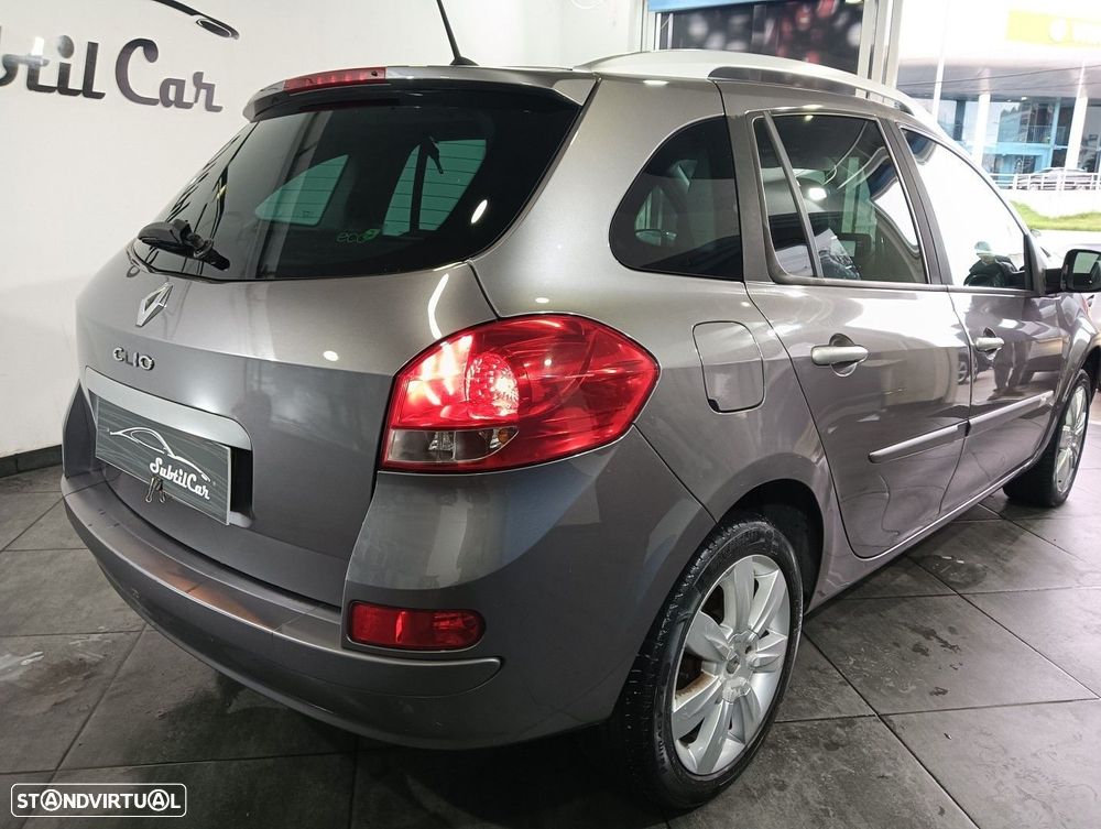 Renault Clio Break 1.5 dCi Dynamique S - 10