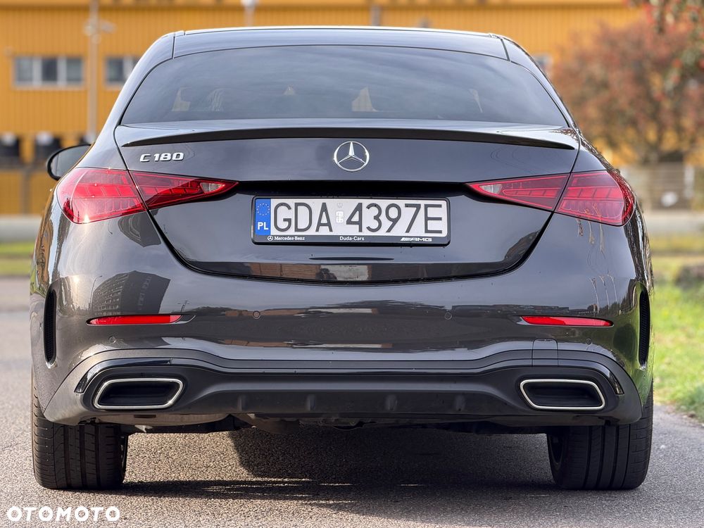 Mercedes-Benz Klasa C 180 mHEV Business Edition - 6