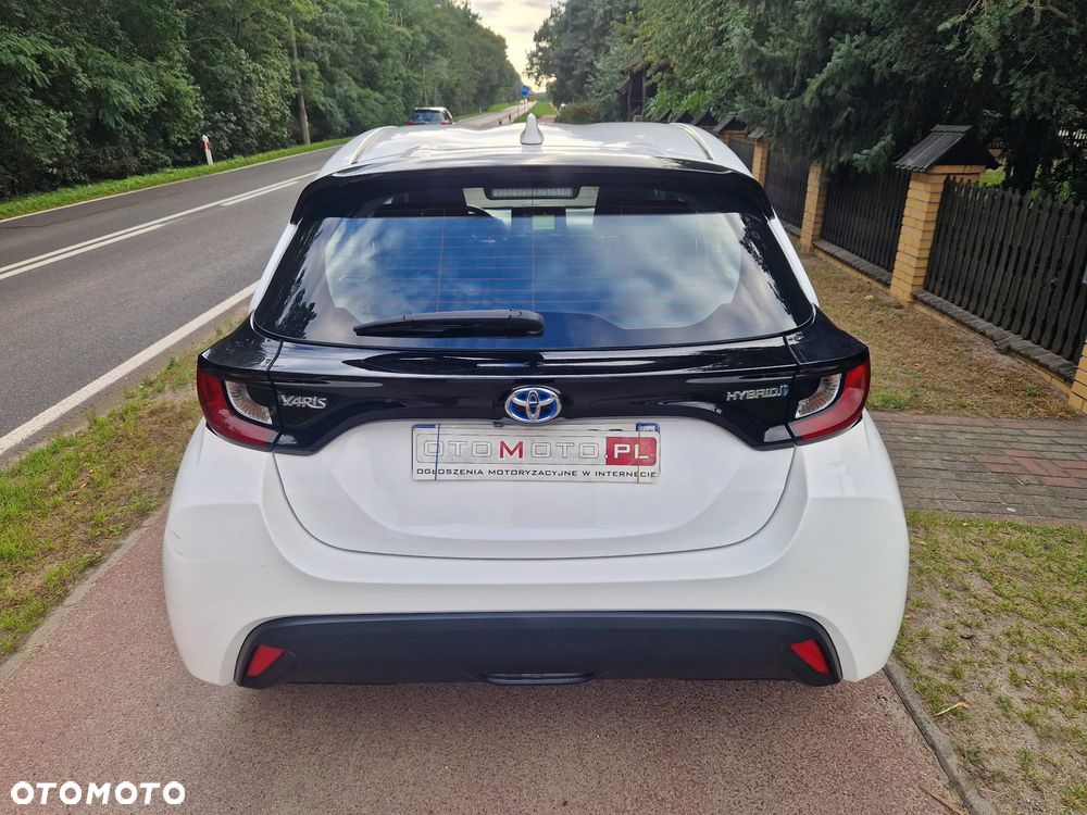 Toyota Yaris Hybrid 1.5 Comfort - 8