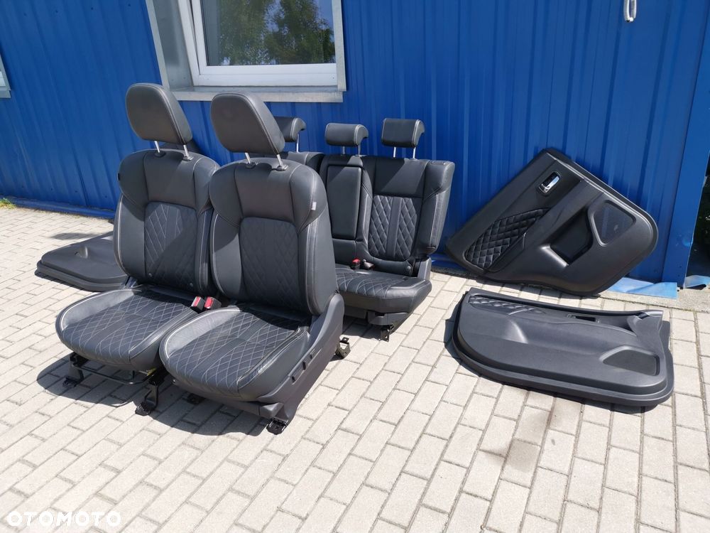 MITSUBISHI OUTLANDER III LIFT FOTELE KANAPA BOCZKI KOMPLET FOTELI ŁADNE - 2