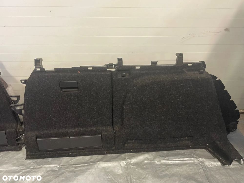 Skoda Superb III kombi boczek tapicerka bagażnika prawy lewy - 3