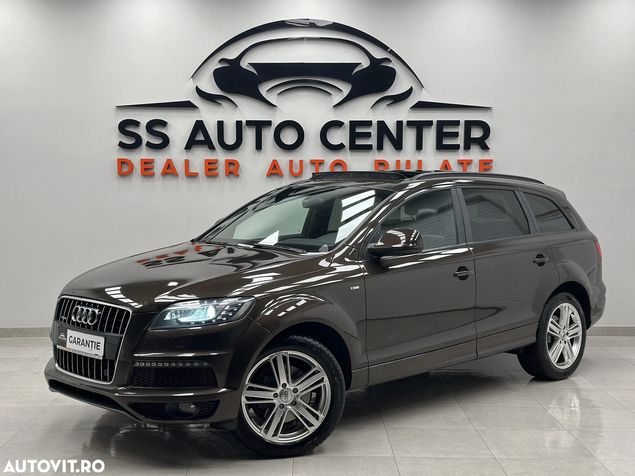 Audi Q7 3.0 TDI DPF Quattro Tiptronic - 2