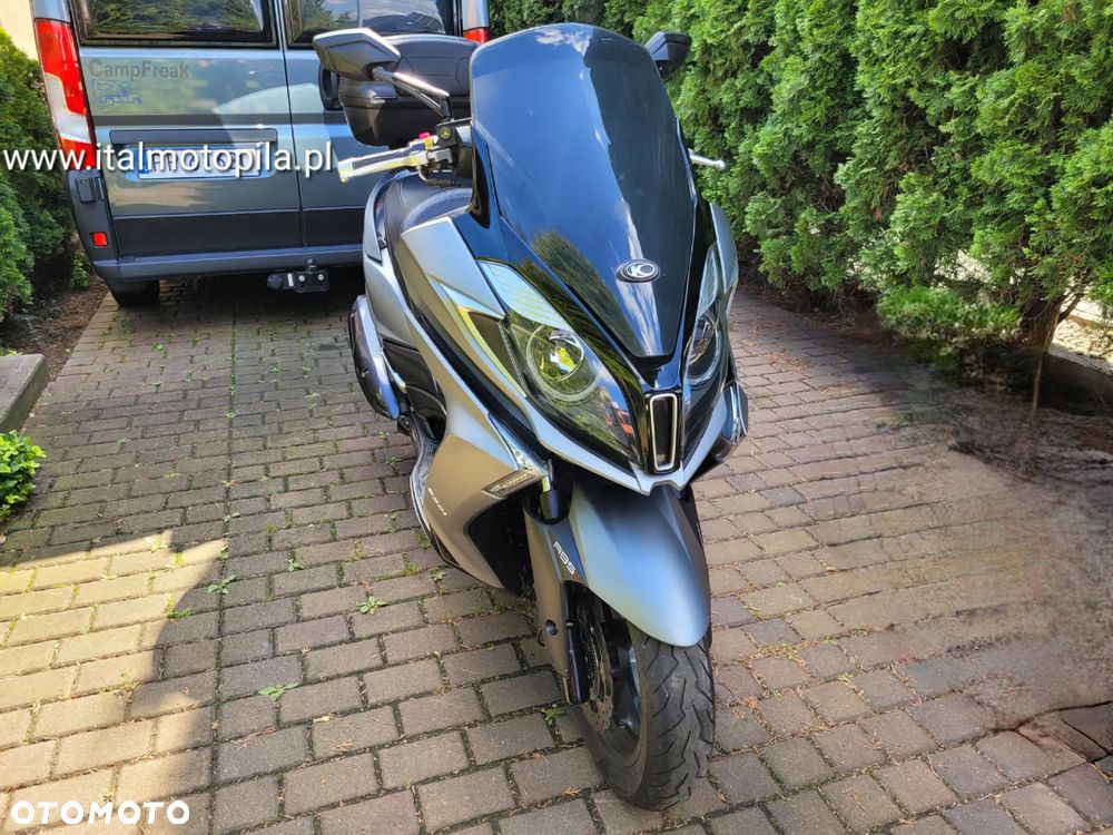 Kymco Downtown - 12