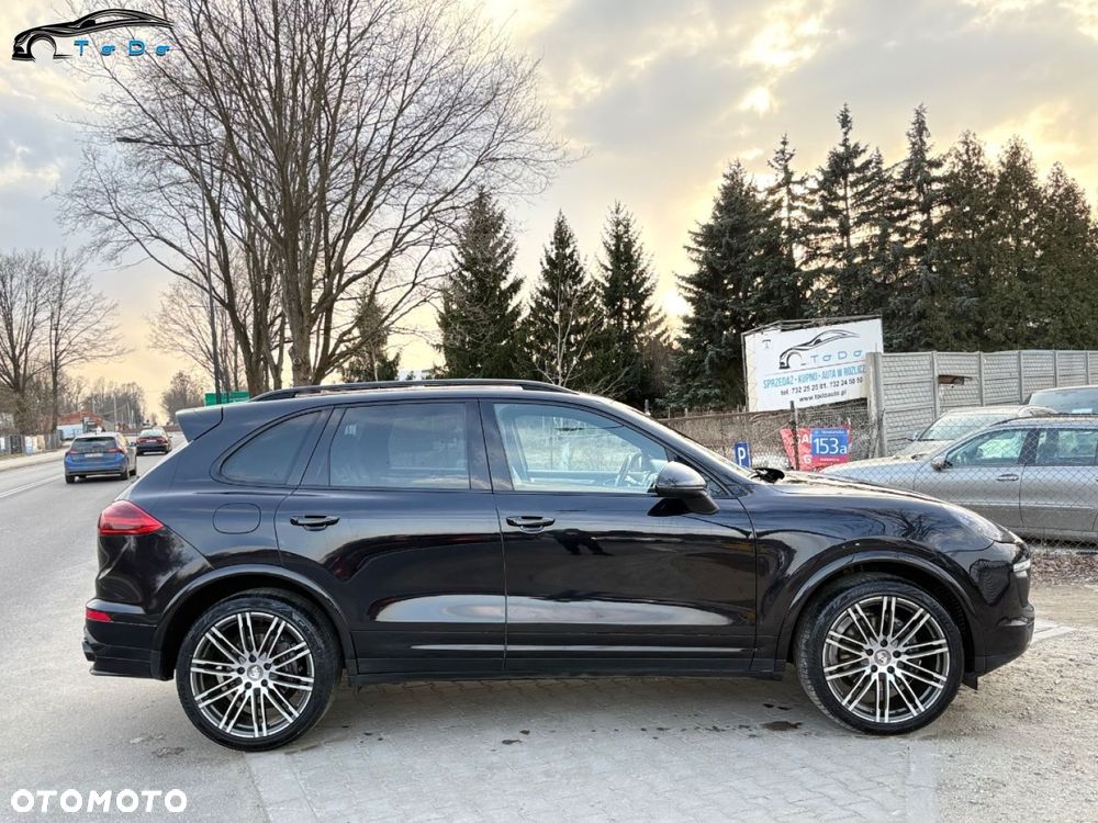 Porsche Cayenne Diesel Platinum Edition - 13