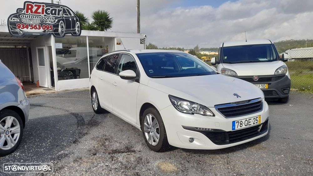 Peugeot 308 SW 1.6 BlueHDi Allure - 8
