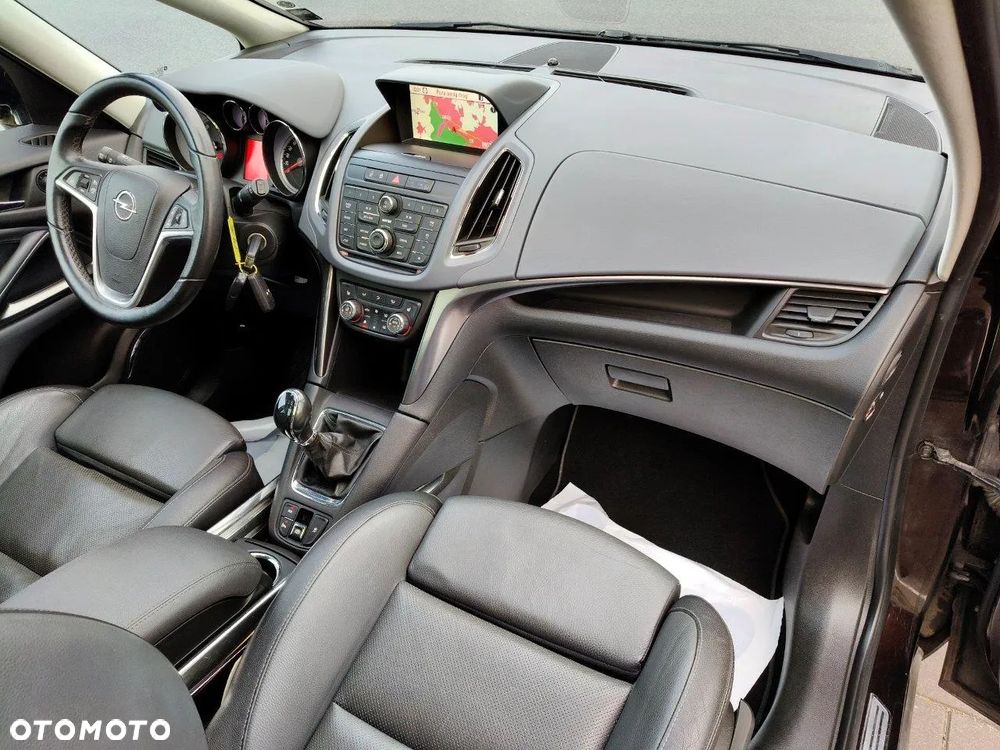 Opel Zafira 1.4 Turbo (ecoFLEX) Start/Stop Business Innovation - 21