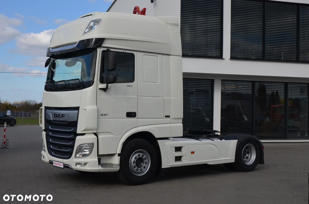 DAF XF 480 / 11.2021r / SUPER SPACE / KLIMA P. / ACC / RETARDER / LED / ECO / 8621 - 2