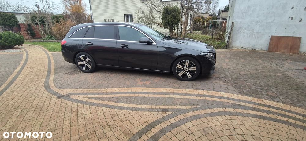 Mercedes-Benz Klasa C 220 d 9G-TRONIC - 4