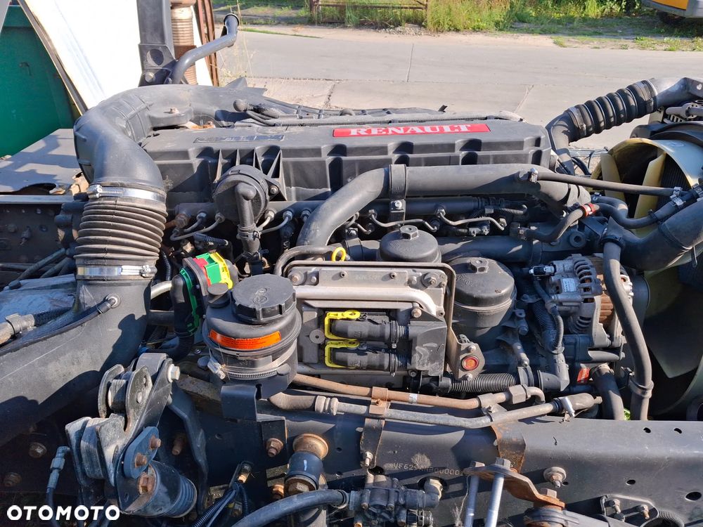 SILNIK RENUALT  PREMIUM 270,280,320  DXI 7 ŚMIECIARKA - 1