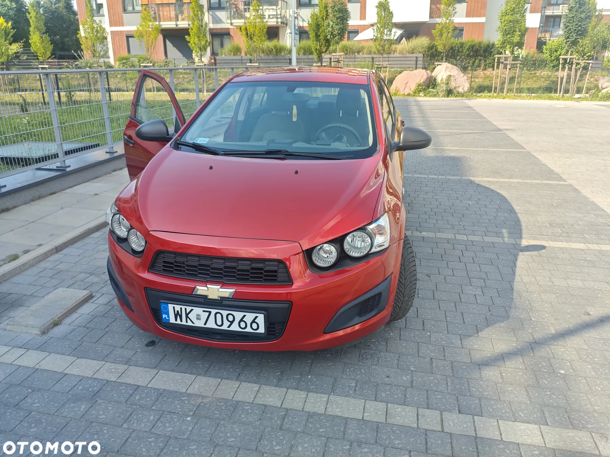 Chevrolet Aveo 1.2 LT - 6