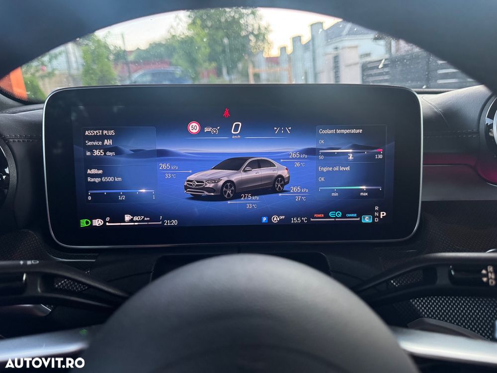 MERCEDES-BENZ C-Class 2022 — imagine 27