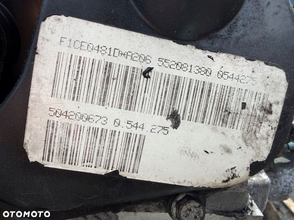silnik kompletny 3.0 hdi jtd fiat citroen peugeot ducato boxer jumper euro4 - 9