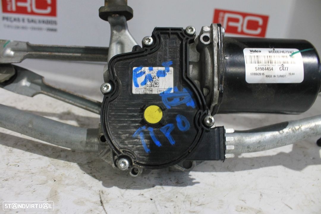 Limpa Para Brisas Fiat Tipo de 2016 - 3