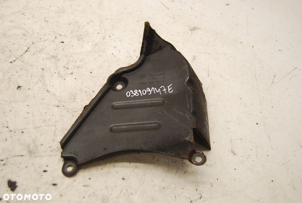 OBUDOWA OSŁONA ROZRZĄDU 038109147E 1.9 TDI AUDI A3 8L SEAT SKODA VW - 1