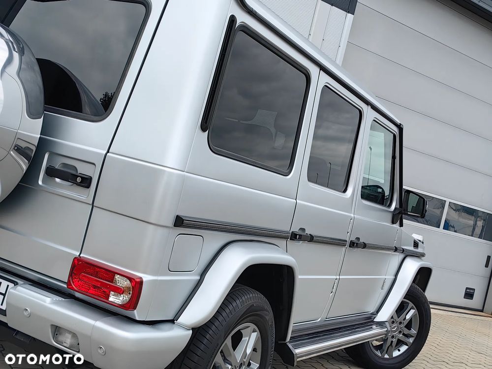 Mercedes-Benz Klasa G 350 BlueTec L - 28