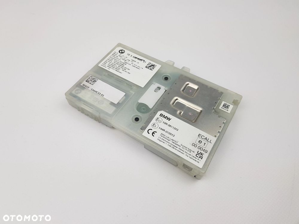 NOWY ORYGINALNY Wzmacniacz sygnału Prawy BMW G14 G15 Alpina B8 5A56BD6 - 1