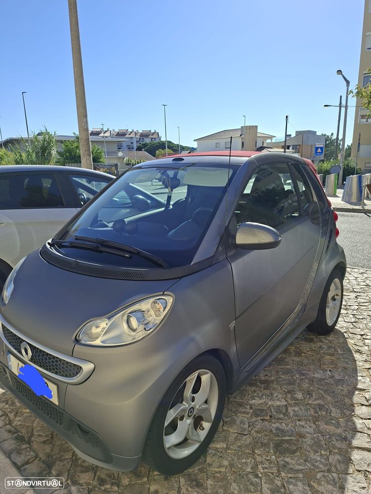 Smart ForTwo Coupé 1.0 mhd Passion 71 Softouch - 1