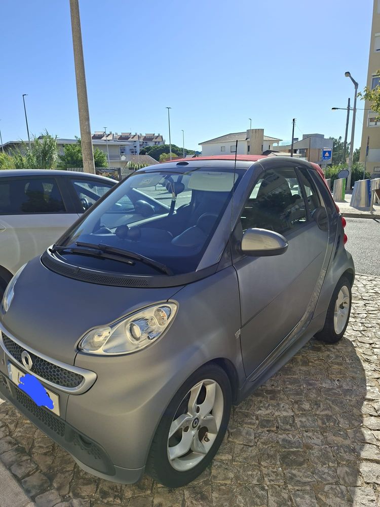Smart ForTwo Coupé 1.0 mhd Passion 71 Softouch