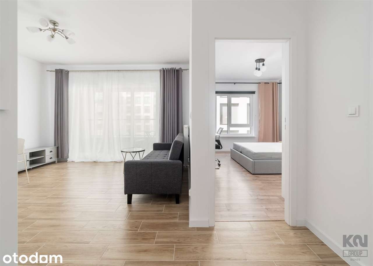 Przestronny apartament w sercu Łodzi