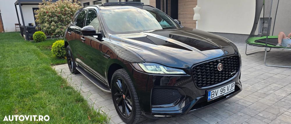 Jaguar F-Pace D200 AWD R-Dynamic Black - 7