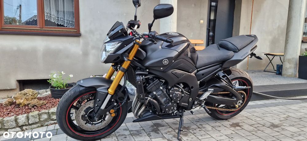 Yamaha FZ8 - 10