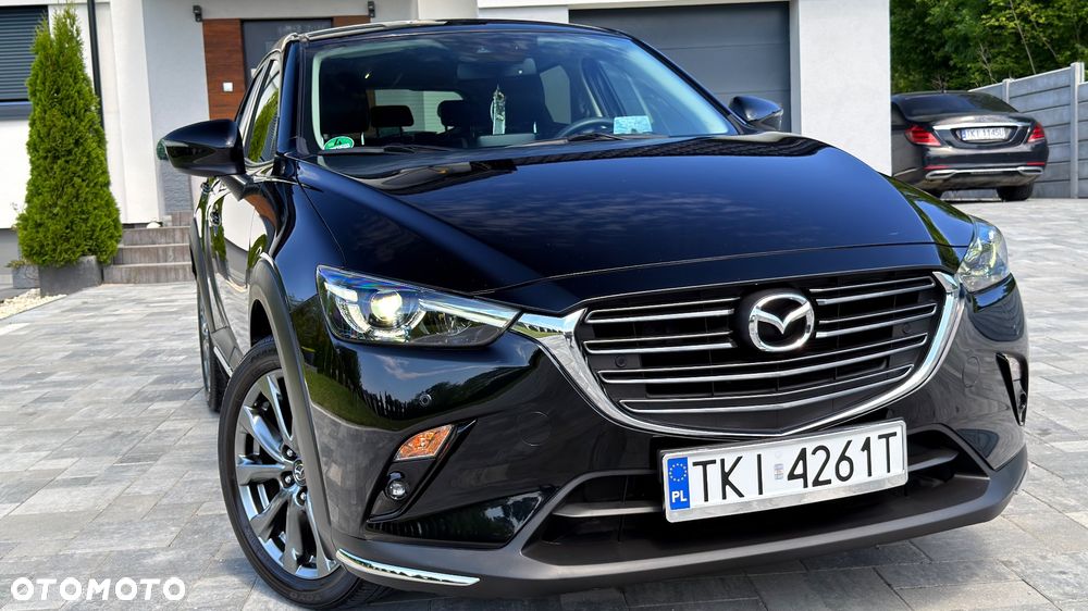 Mazda CX-3 SKYACTIV-G 121 FWD Drive Selection - 3
