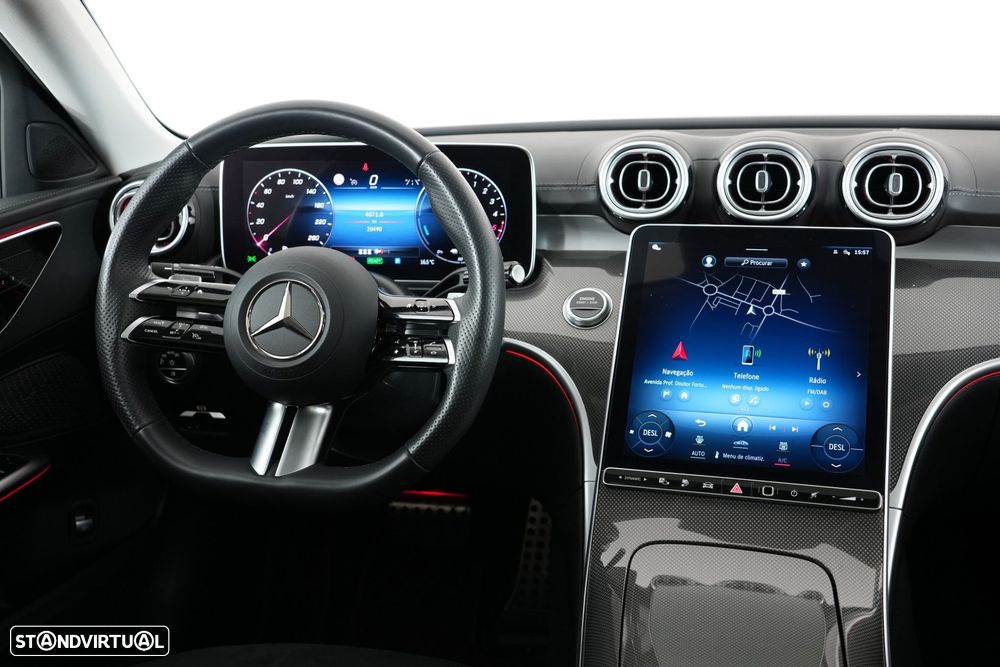 Mercedes-Benz C 300 de AMG Line - 29