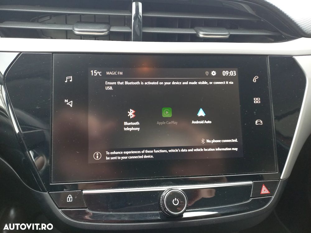 Opel Corsa 1.2 Turbo Start/Stop Edition - 20