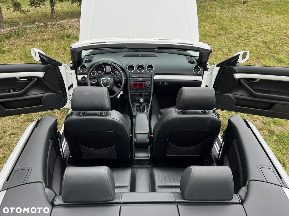 Audi A4 Cabrio - 7