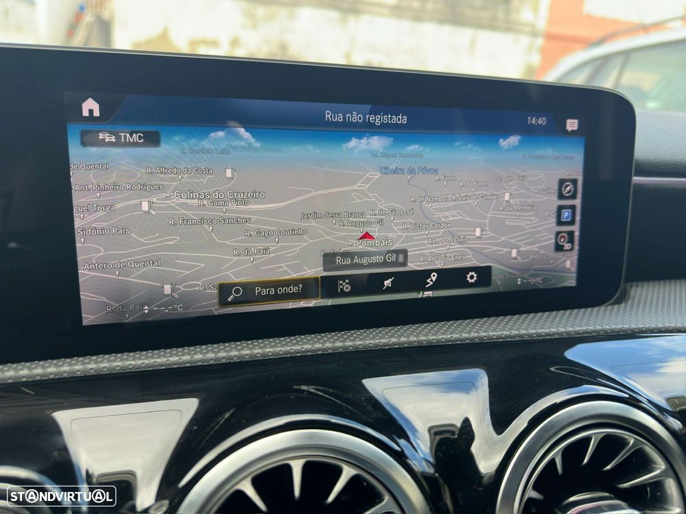 Mercedes-Benz A 180 d AMG Line Aut. - 23