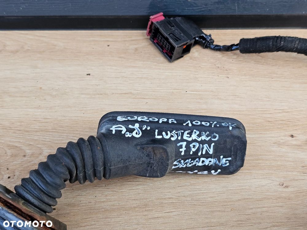 WIĄZKA INSTALACJA DRZWI LEWY PRZÓD OPEL ASTRA J 13372674 ALU - 7