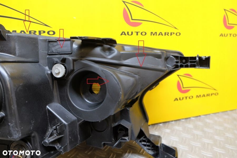FORD RANGER V LIFT 2019-2022 REFLEKTOR LAMPA LED LEWA USA - 11
