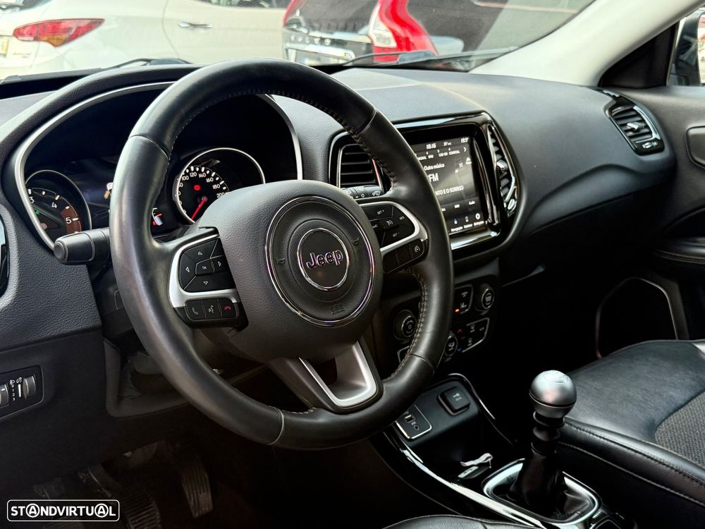Jeep Compass 1.6 M-Jet Limited - 6