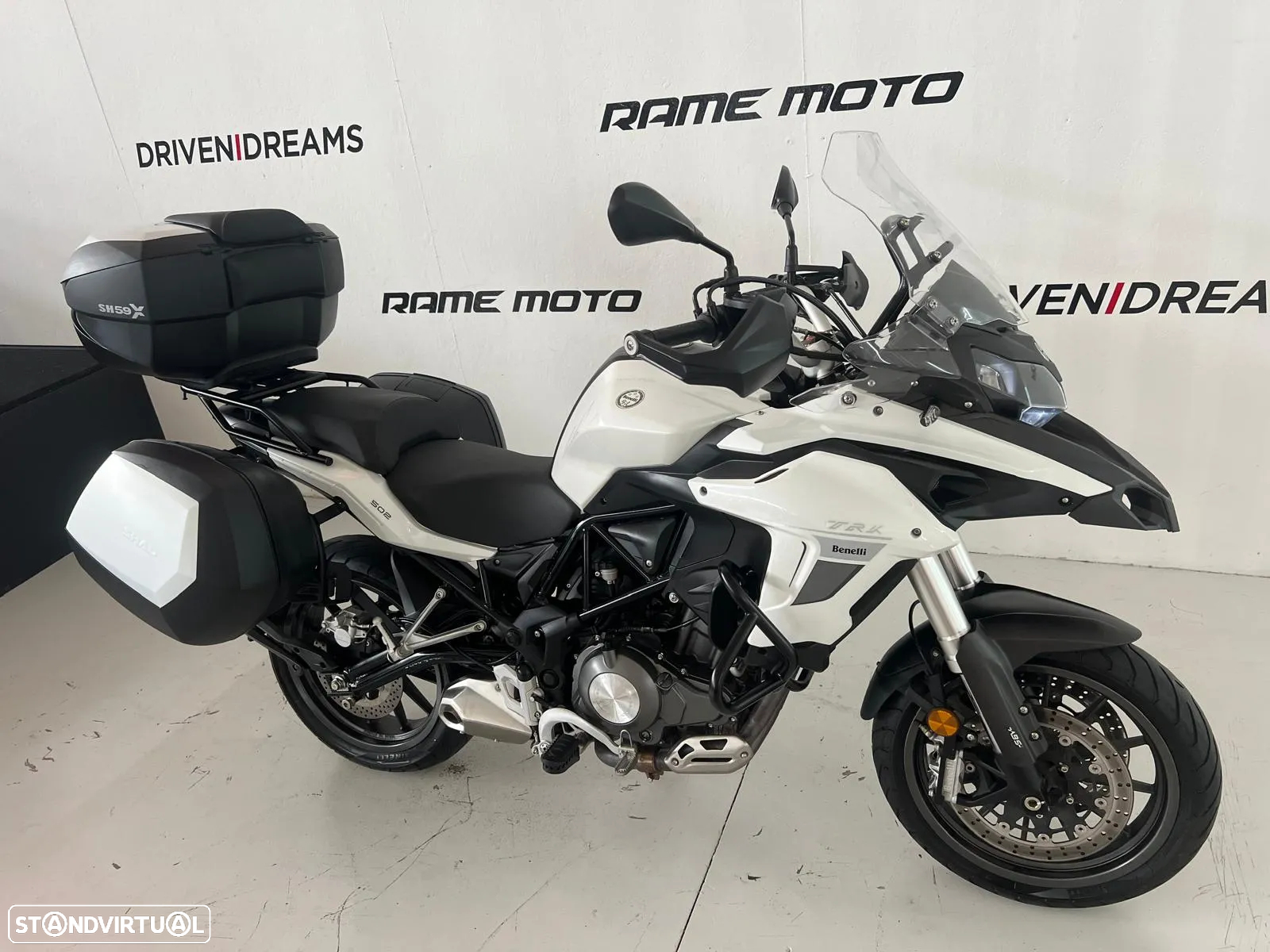 Benelli TRK 502 COM 3 MALAS SHAD - 15