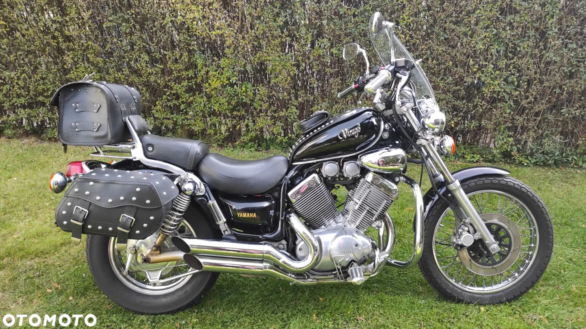 Yamaha Virago - 1