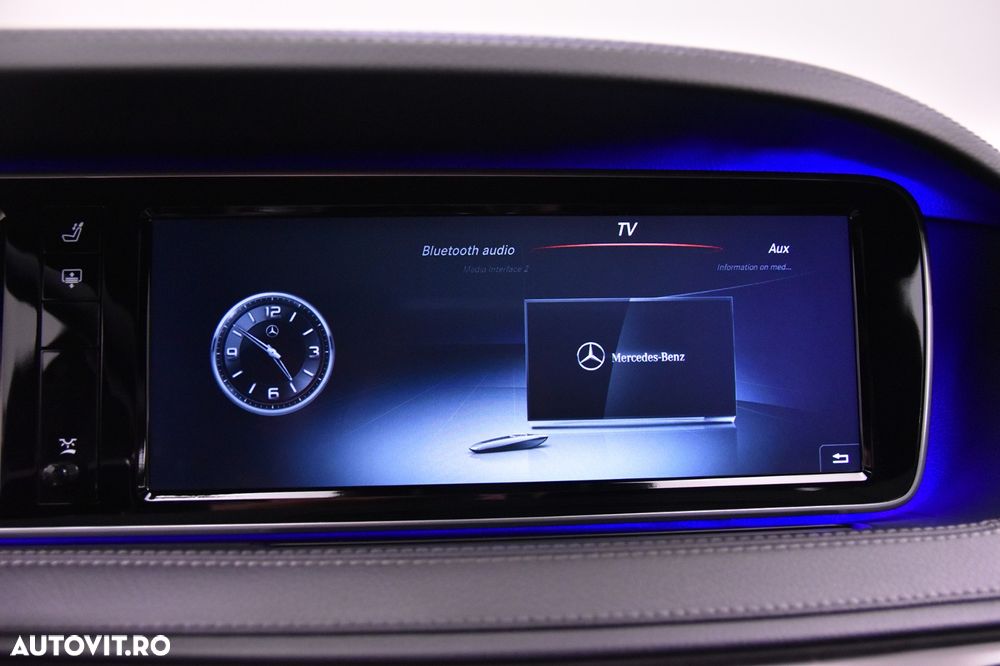 Mercedes-Benz S 350 d BlueTEC 4M Long Aut - 20