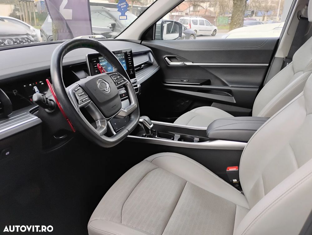 SsangYong Torres 1.5 T-GDi 2WD Automatik Sapphire - 13