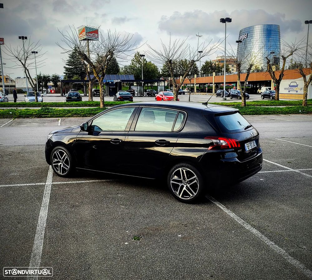 Peugeot 308 1.6 BlueHDi Allure - 27