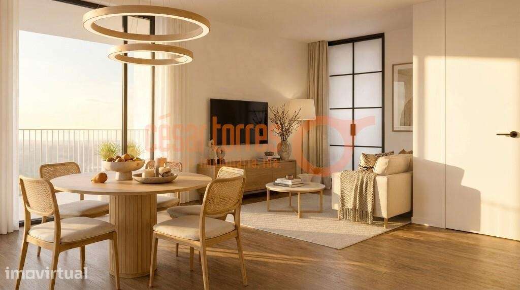Apartamento T1 no AURA - São Félix da Marinha - Grande imagem: 5/18