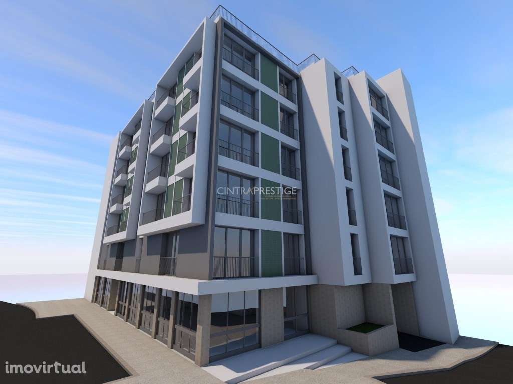 Lote com projeto aprovado para prédio - Grande imagem: 3/4