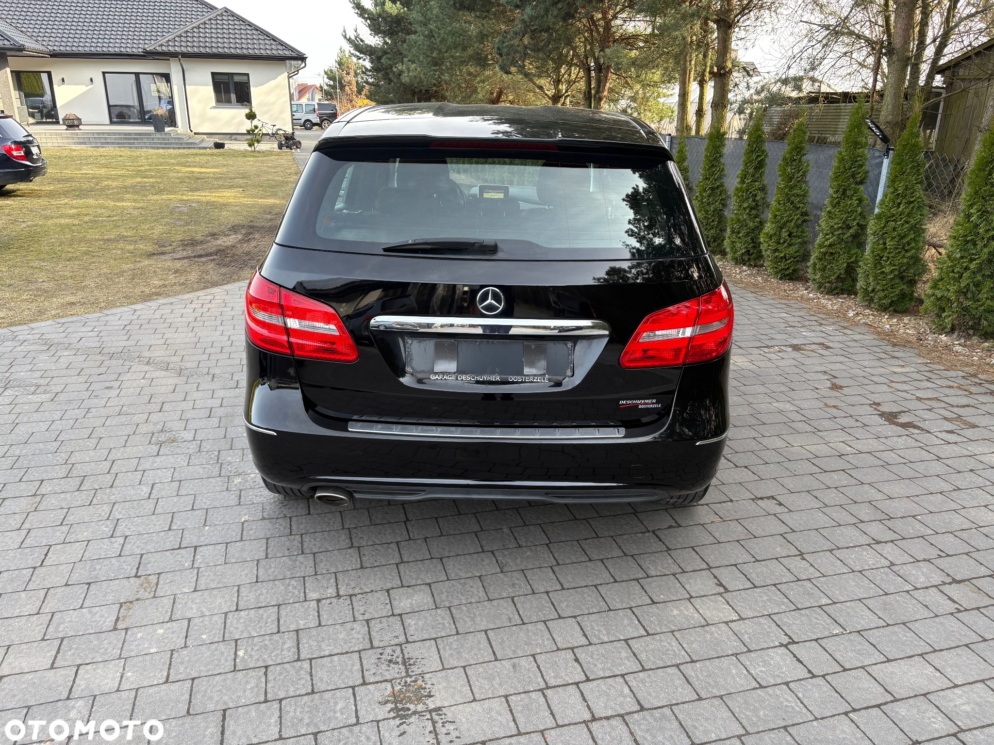 Mercedes-Benz Klasa B 200 CDI (BlueEFFICIENCY) - 6