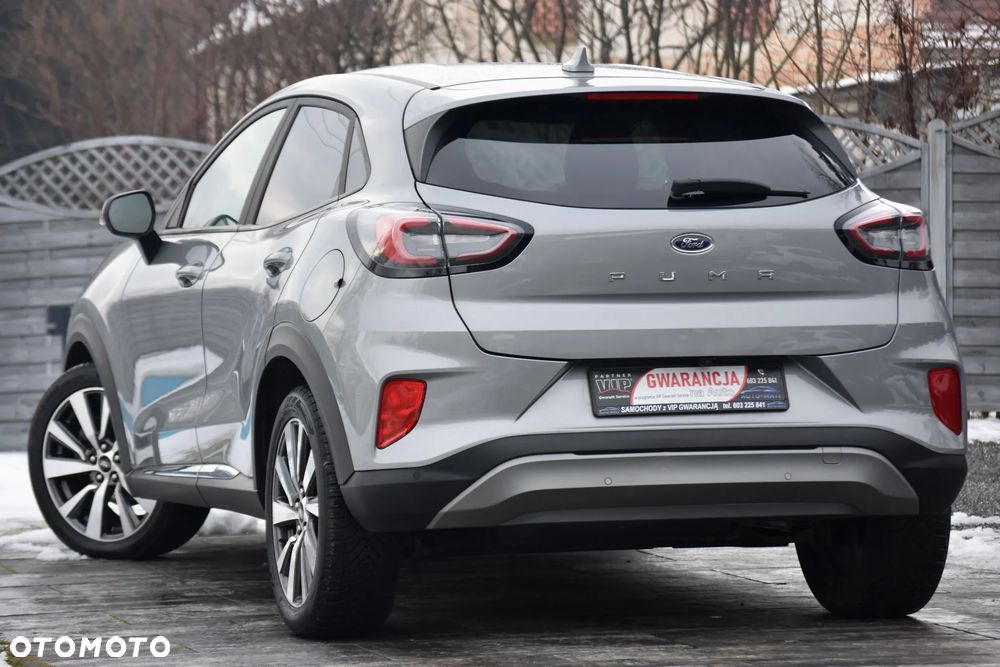 Ford Puma 1.0 EcoBoost Titanium X - 16