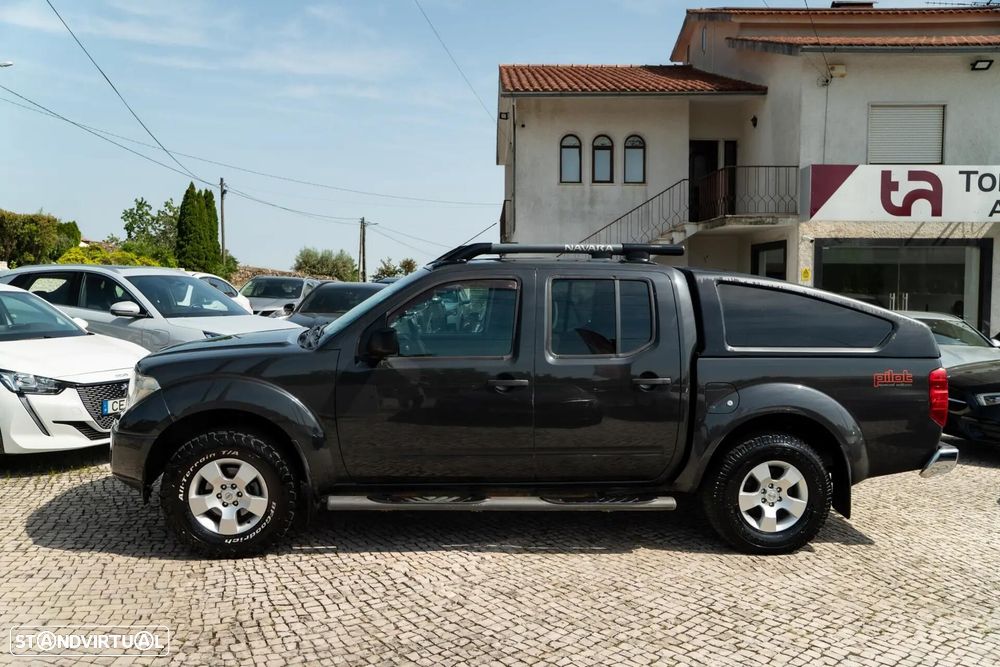 Nissan Navara 2.5 dCi CD Pilot Hi-Tech - 7