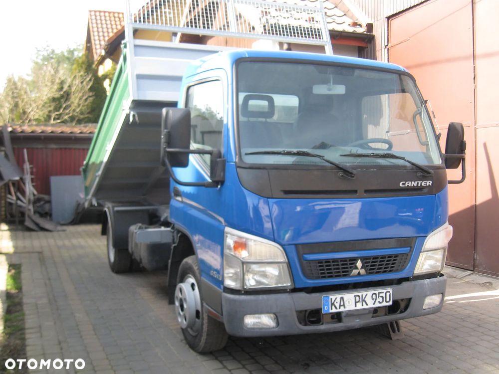 Mitsubishi CANTER  3,0-MOTOR WYWROTKA 3-STRONNA - NOWA - 9