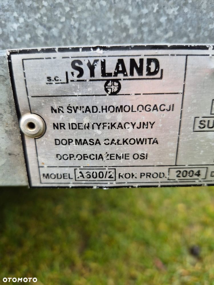 SYLAND A600/2 - 6