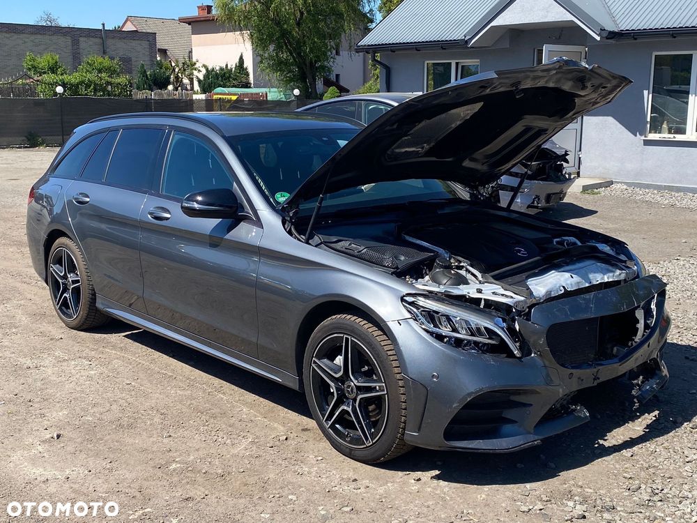 Mercedes-Benz Klasa C 220 d 4MATIC 9G-TRONIC - 10